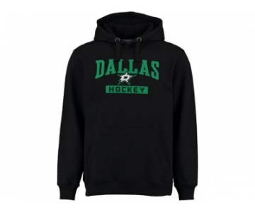 Dallas Stars Black Rinkside City Pride Pullover Hoodie