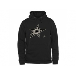 Men's Dallas Stars Black Rink Warrior Pullover Hoodie