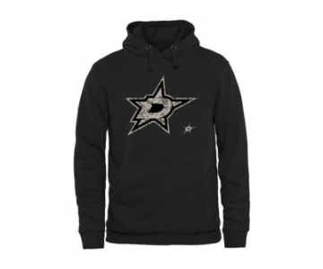 Men's Dallas Stars Black Rink Warrior Pullover Hoodie