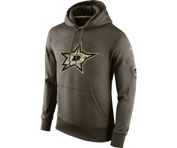 nhl jerseys dallas stars nike green salute to service[pullover hooded sweatshirt]
