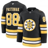 Men's Boston Bruins #88 David Pastrnak Black 2025 Home Stitched Hockey Jersey Men's Boston Bruins #88 David Pastrnak Black 2025 Home Stitched Hockey Jersey