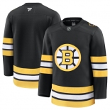 Men's Boston Bruins Blank Black 2025 Home Stitched Hockey Jersey Men's Boston Bruins Blank Black 2025 Home Stitched Hockey Jersey