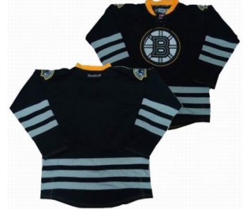 nhl Boston Bruins blank black