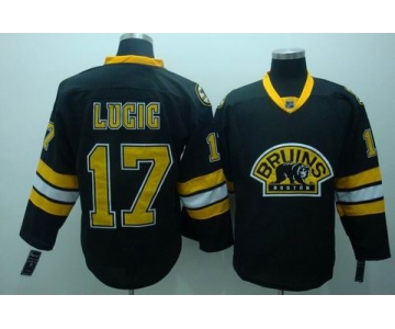 nhl boston bruins #17 lugig black(3rd)