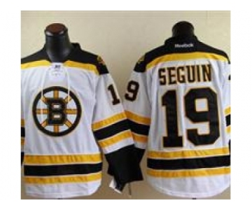 nhl jerseys boston bruins #19 seguin white