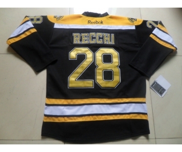 nhl jerseys boston bruins #28 recchi black
