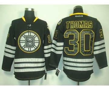 nhl jerseys boston bruins #30 thomas black[2011 new]