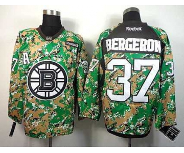 nhl jerseys boston bruins #37 bergeron camo[patch A]