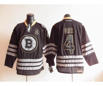nhl jerseys boston bruins #4 bobby orr black[2011 new]