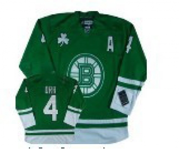 nhl jerseys boston bruins #4 bobby orr green