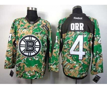 nhl jerseys boston bruins #4 orr camo