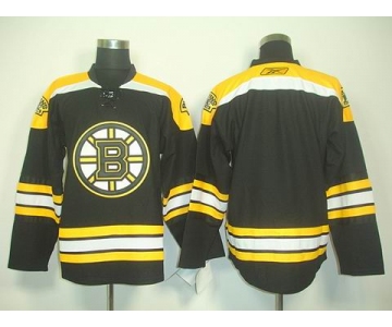 nhl jerseys boston bruins blank black