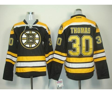 women nhl jerseys boston bruins #30 thomas black