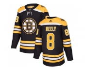 Youth Adidas Boston Bruins #8 Cam Neely Black Home Authentic Stitched NHL Jersey