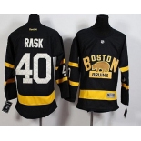 Youth Boston Bruins #40 Tuukka Rask Reebok Black 2016 Winter Classic Premier Jersey Youth Boston Bruins #40 Tuukka Rask Reebok Black 2016 Winter Classic Premier Jersey