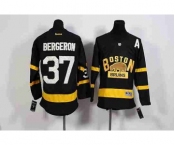 youth nhl jerseys boston bruins #37 bergeron black-1[2015 new][patch A]