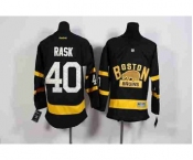 youth nhl jerseys boston bruins #40 rask black[2015 new]