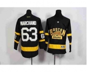 youth nhl jerseys boston bruins #63 marchand black[new]