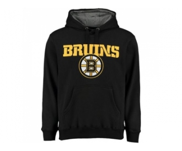 Boston Bruins Black Rinkside Grayton Pullover Hoodie