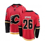 Youth Calgary Flames #26 Michael Stone Fanatics Branded Red Home Breakaway Hockey Jersey