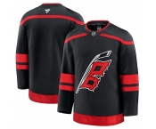 Men's Carolina Hurricanes Blank Black 2024-25 Home Stitched Hockey Jersey