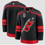 Men's Carolina Hurricanes Blank Black 2026 Stanley Cup Final Home Premium Hockey Stitched Jersey Men's Carolina Hurricanes Blank Black 2026 Stanley Cup Final Home Premium Hockey Stitched Jersey