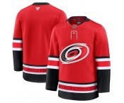 Men's Carolina Hurricanes Blank Red 2024-25 Alternate Stitched Hockey Jersey