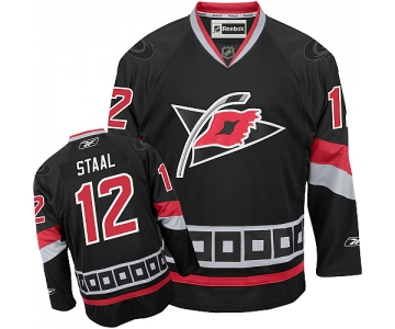 nhl jerseys carolina hurricanes #12 jordan staal black