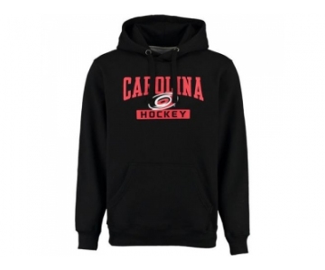 Carolina Hurricanes Black Rinkside City Pride Pullover Hoodie
