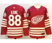 Men's Detroit Red Wings #88 Patrick Kane Red 2025-26 Centennial Premium Stitched Hockey Jersey Men's Detroit Red Wings #88 Patrick Kane Red 2025-26 Centennial Premium Stitched Hockey Jersey