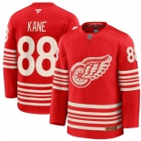 Men's Detroit Red Wings #88 Patrick Kane Red 2025 Centennial Premium Stitched Jersey Men's Detroit Red Wings #88 Patrick Kane Red 2025 Centennial Premium Stitched Jersey