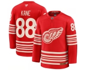 Men's Detroit Red Wings #88 Patrick Kane Red 2025 Centennial Premium Stitched Jersey Men's Detroit Red Wings #88 Patrick Kane Red 2025 Centennial Premium Stitched Jersey