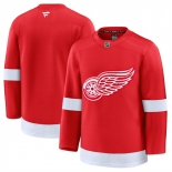Men's Detroit Red Wings Blank Red 2024-25 Home Stitched Hockey Jersey