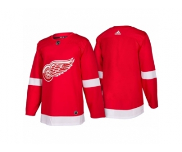 Men's adidas Detroit Red Wings Red 2017-2018 Season New-Look Blank Jersey