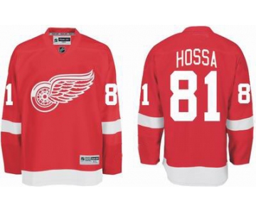 nhl deroit red wings #81 maria red