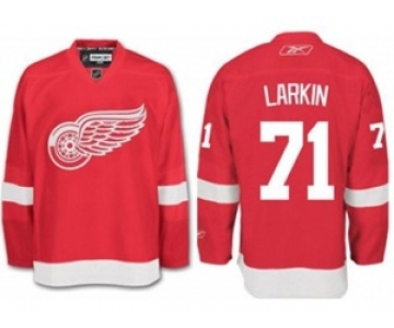 nhl jerseys detroit red wings #71 dylan larkin red