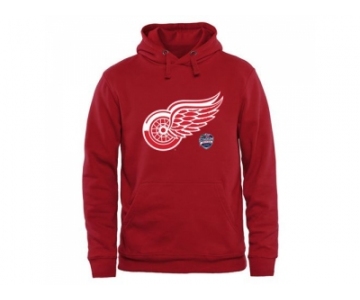 Detroit Red Wings Red 2016 Stadium Series Pullover Hoodie