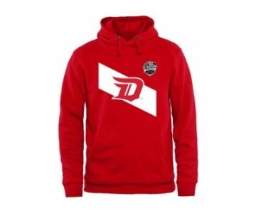 Detroit Red Wings Red 2016 Stadium Series Stripes Pullover Hoodie
