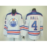 nhl jerseys edmonton oilers #4 hall white