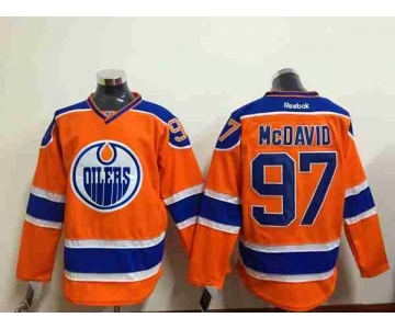 nhl jerseys edmonton oilers #97 mcdavid orange