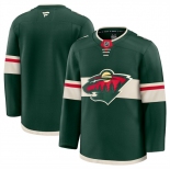 Men's Minnesota Wild Blank Green 2024-25 Home Stitched Hockey Jersey