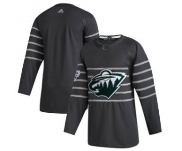 Men's Minnesota Wild Gray 2020 Hockey All-Star Game Authentic Jersey