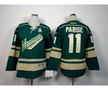 nhl jerseys minnesota wild #11 parise camo[patch A][parise]