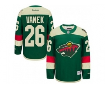 nhl jerseys minnesota wilds #26 vanek green[2016 Stadium]