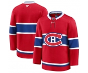 Men's Montreal Canadiens Blank Red 2024-25 Home Stitched Hockey Jersey