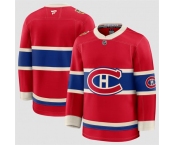 Men's Montreal Canadiens Blank Red 2026 Heritage Classic Premium Stitched Jersey