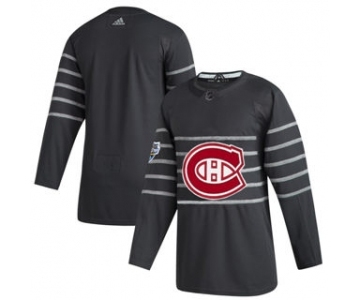 Men's Montreal Canadiens Gray 2020 Hockey All-Star Game Authentic Jersey
