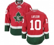 Reebok Montreal Canadiens #10 Guy Lafleur Authentic Red New CD NHL Jersey