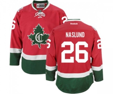 Reebok Montreal Canadiens #26 Mats Naslund Authentic Red New CD NHL Jersey