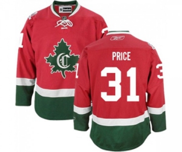 Reebok Montreal Canadiens #31 Carey Price Authentic Red New CD NHL Jersey